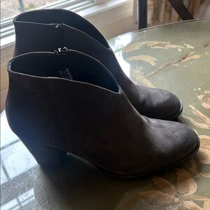 Paul Green Charcoal Ankle Booties